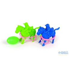 跳跳馬 賽馬 懷舊童玩 兒童玩具【小胡玩具(電子發票)】, 1入(隨機不挑色), 1個