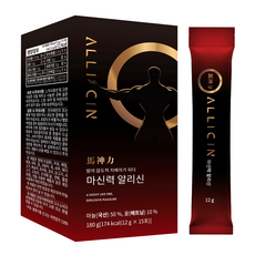 마신력 알리신 고농축 마늘진액, 1박스, 180g