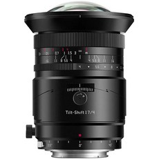 銘匠 TTArtisan 17mm F4 全片幅超廣角移軸鏡頭 適用 SONY-E 富士GFX, SONYＥ