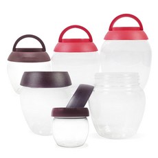 단지 PET 100g 항아리PET 플라스틱단지, 1개