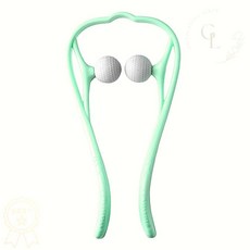 안마기 수동 목 어깨 지압기 휴대용 마사지기