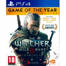 PS4 巫師 3 狂獵 年度完整版 中英文歐版 WITCHER (包含所有DLC)(現貨全新), 中文歐版(全新未拆), 中文歐版(全新未拆)