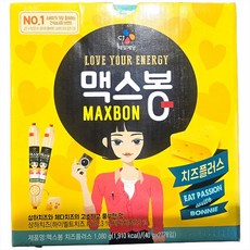CJ 맥스봉 치즈 소시지 간식 대용량 40g 27개