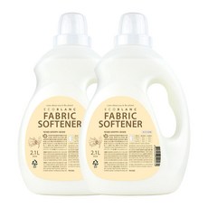 에코블랑 유아 섬유유연제 플로럴향 본품, 2.1L, 2개