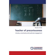 (영문도서)Teacher of precariousness Paperback, LAP Lambert Academic Publis..., English, 9786208064587