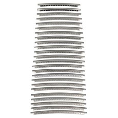 Hosco 中號不鏽鋼品絲 HFS-M1-P24 24入, 1個