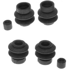 카파츠360 닛산 맥시마 2004-2014 디스크 브레이크 캘리퍼 부싱 키트 후면 골드 분류 고무 검정 부트 포함, 카파츠360 닛산 맥시마 2004-2014 디스크 브레