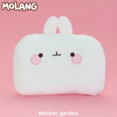 MOLANG 萌浪兔 枕頭靠墊