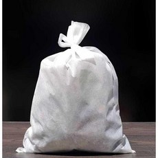 대형 약재망 멸치망 육수망 부직포 다시망 30x40cm 100개 필터 부직포망, 1개, 기본 색상