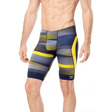 Speedo 남성용 수영복 재머 Endurance+ 더 패스트 웨이 수영복 블루