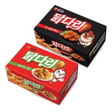 과자 농심 닭다리 후라이드치킨5개+핫숯불바베큐5개, 10개, 66g