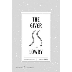 (영문도서)The Giver American Classics Edition: A Newbery Award Winner Paperback, Clarion Books, English, 9780063481305