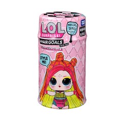 [국내 판매 정규품] L.O.L. 서프라이즈 메이크 오버 시리즈 헤어 골 2, 1개