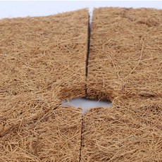 화분덮개 코코넛 고양이 아기 흙날림 흙만짐 방지 커버 가리개 원예용, 사이즈, 20cm(3개), 3개