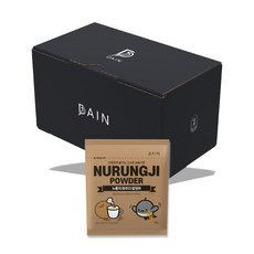 [1초 완성 누룽지차] 누룽지 파우더 찰현미 세번 구워 고소한 숭늉가루, 24개, 10g