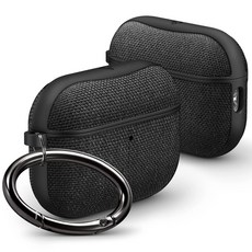 Spigen Urban Fit 保護殼, 黑色, 1個, Airpods Pro 3
