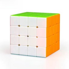 奇藝 三階魔方 順滑競速 磁力 智力兒童玩具, 1個, （四階）容錯率高