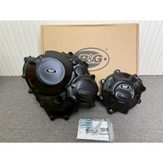 R&G RACING CBR650 CB650R 引擎保護蓋組 GB 防摔蓋 (2021年後), 1個