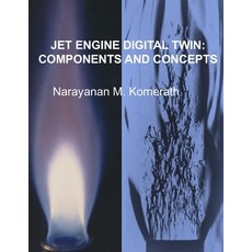 (英文圖書)Jet Engine Digital Twin: Components and Concepts 平裝版, Narayanan M. Komerath, 英文