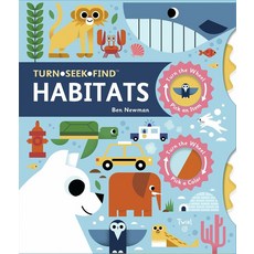 Turn Seek Find: Habitats, Chronicle Books