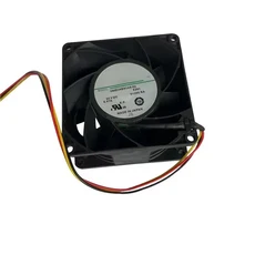08038RA 48R GU 8038 DC 냉각 팬 12V 7500 rpm 고풍량 축류 태양광 인버터 UPS 전원 공급 장치용, 02 V80E24BS1A5 52 24V, 01   Mainland
