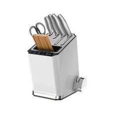 UV 칼 소독기 칼꽂이 살균기 미니식기 자외선 가정용, 건조 소독 살균 업그레이드 전동 그라인더