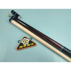 國華撞球 Mit Cues魅特MP4手工插角系列撞球桿，手工撞球桿，精準度高，專業撞球用品專賣店, 1個, 002黑檀木6鑲紫心木