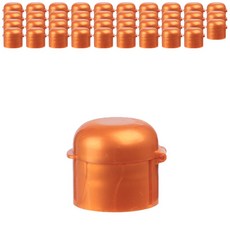 가인글로벌 스마트원터치캡 참기름병 마개 기름병 뚜껑 캡, 40개, 골드