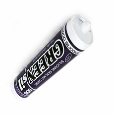 다팔아 Greensil 808 일반 글레이징 실리콘 보수재, 밤색