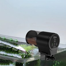 TAJU 어항 6단계 물고기 먹이 자동 급여기, 1개