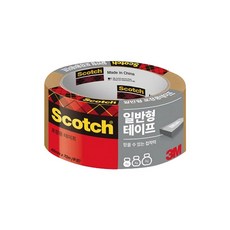 3M 포장용 투명 테이프 48mm*70M 3650, 1