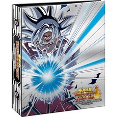 Super Dragon Ball Heroes 슈퍼 드래곤볼 히어로즈 4포켓 바인더 세트 우주쟁란편