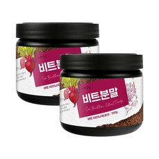 두손애약초 국산 비트 가루 레드비트 분말 파우더, 150g, 2개