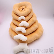 【胖胖糖】寵物食物造型頭套 防舔防抓防咬 貓狗防護軟頭套 羞恥圈, 詳見包裝, 詳見包裝, 雞腿,L號