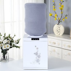 BXTBX 생수통 헤드 덮개 커버, 그레이, 1개