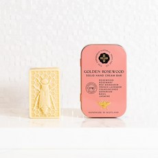 [에든버러] 골든 로즈우드 우디장미향 초강력보습 솔리드 핸드크림 바 50g, 1개