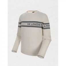 언더아머 남성 UA골프 투어이슈 모달 보더 라운드 스웨터_U4FMSW002-0279 524314
