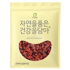 자연닮음 국산 말린 건 산수유 열매 300g, 1개, 1개입