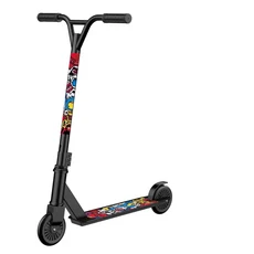 자전거 프리스타일 BMX 묘기 익스트림 액션 스포츠, 블랙