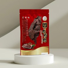 國際牛肉店 黑胡椒牛肉乾, 180g, 1個