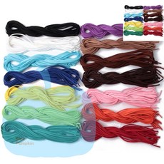 YP 가죽끈1yd-흰색 가죽소품