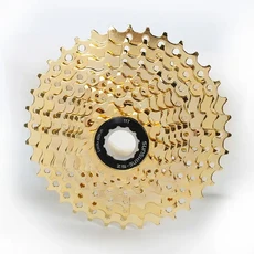 10 속도 자전거 Fewheel 10s 1136T42T MTB 골드 카세트 산악 플라이휠 K7 스프로킷 M610 XT M785 SLX M670 X9 X7, 10S 11-42T Gold