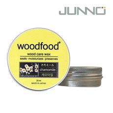 우드푸드 천연 밀납 왁스 30ml (캐모마일) 원목케어, 1개
