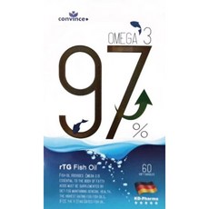 康心 德國 高濃度魚油軟膠囊, 1個, 60顆