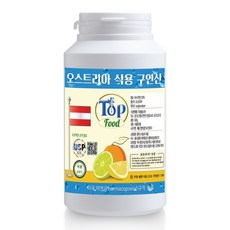오스트리아 식용구연산600g 쿠팡에서만 단독 판매 신제품, 1개, 600g