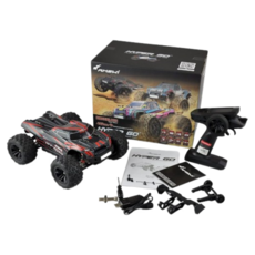 美嘉欣 高速無刷四驅越野遙控車 競卡大腳車 多款型號, 14302 2S版,三電(玩超久)