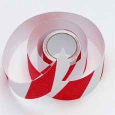 스텔라픽스 논슬립 미끄럼방지 테이프 5cmx5m (레드화이트) 논슬립테이프