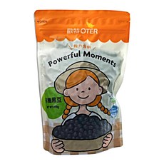 歐特 有機黑豆450公克/包, 450g, 1個