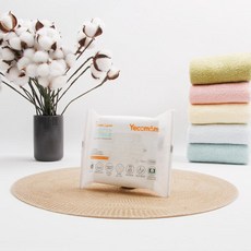 아트박스/예꼬맘 예꼬맘 신생아 시그니처 순면 건티슈 15매, 1개