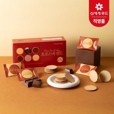 신세계푸드 초코스낵 샌드 27개입, 1개, 224g